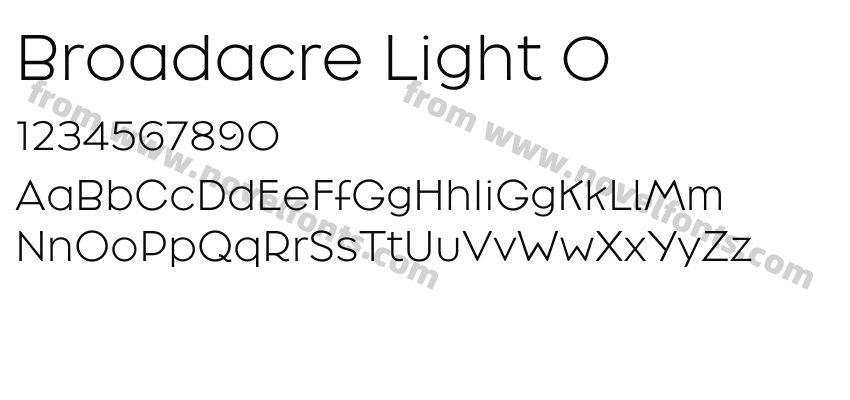 Broadacre Light 0Preview