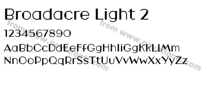 Broadacre Light 2Preview