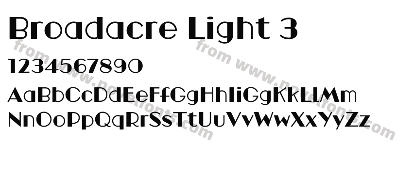 Broadacre Light 3Preview