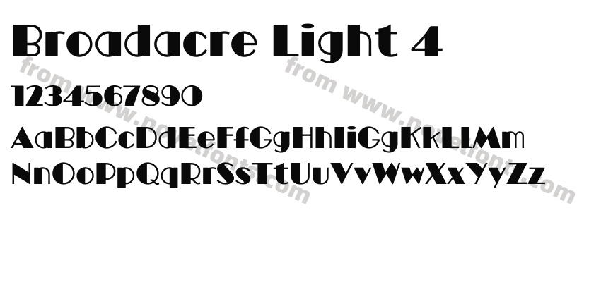 Broadacre Light 4Preview