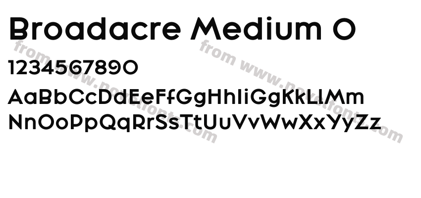 Broadacre Medium 0Preview