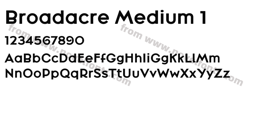Broadacre Medium 1Preview
