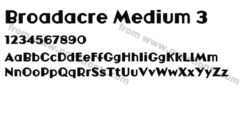 Broadacre Medium 3Preview