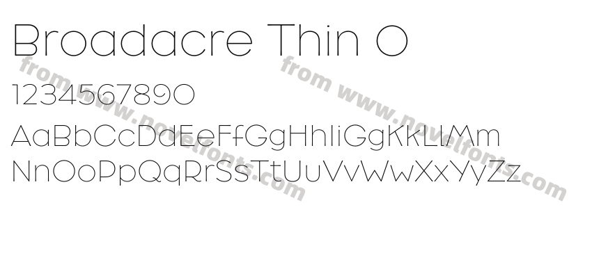 Broadacre Thin 0Preview