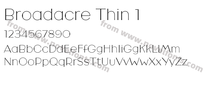 Broadacre Thin 1Preview
