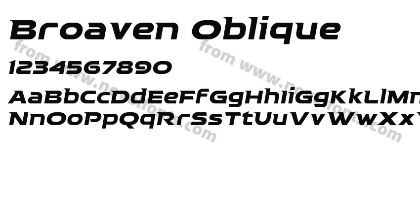 Broaven ObliquePreview