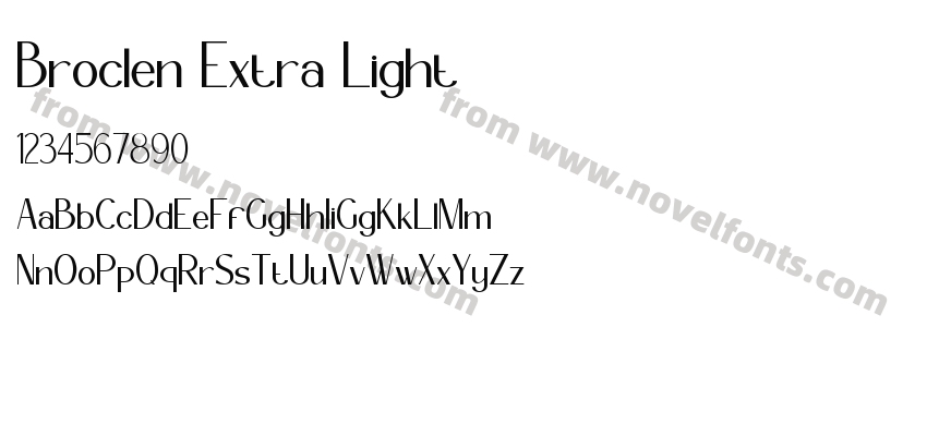 Broclen Extra LightPreview