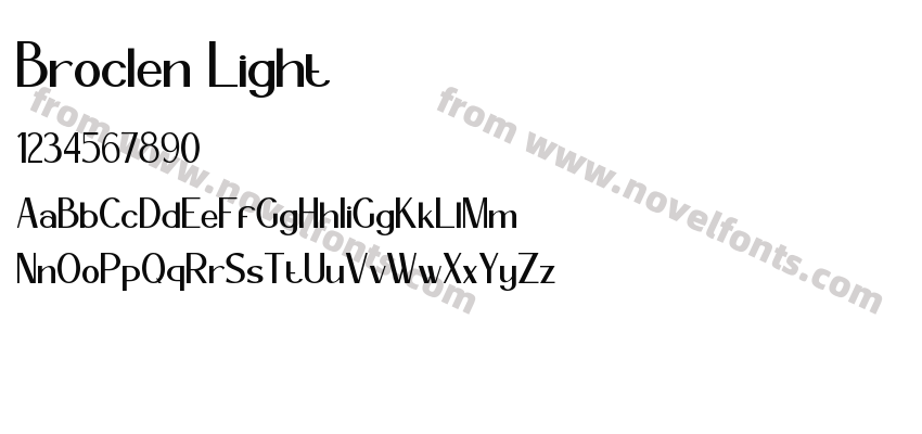 Broclen LightPreview