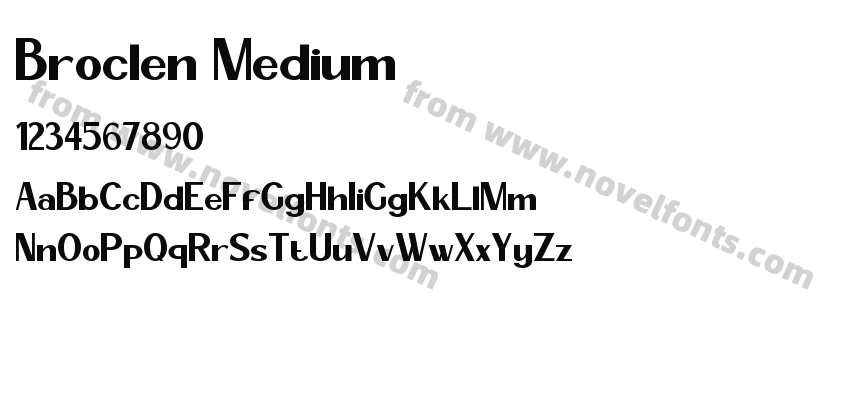 Broclen MediumPreview