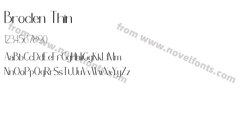 Broclen ThinPreview