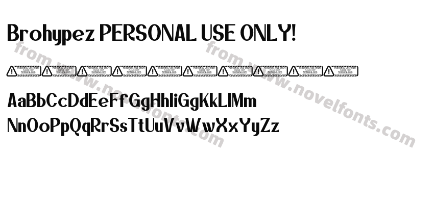 Brohypez PERSONAL USE ONLY!Preview