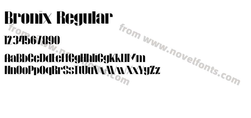 Bronix RegularPreview