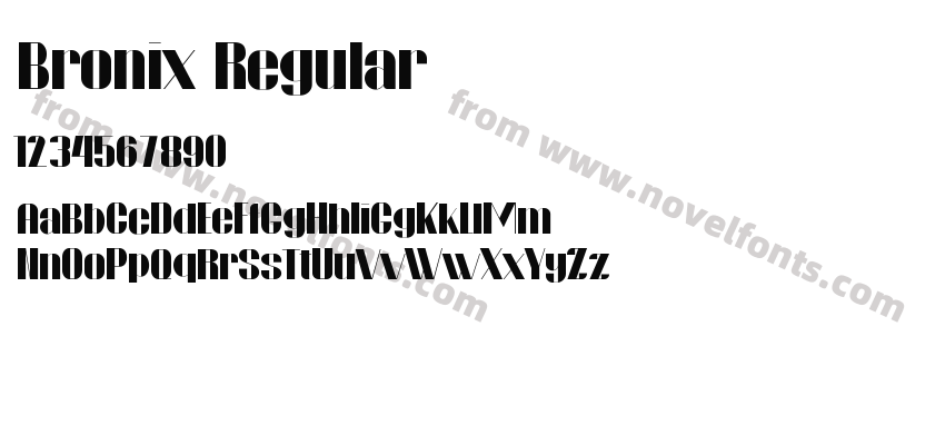 Bronix RegularPreview