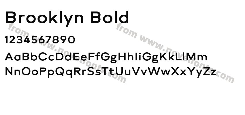 Brooklyn BoldPreview