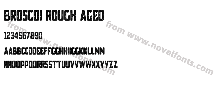 Broscoi Rough AgedPreview