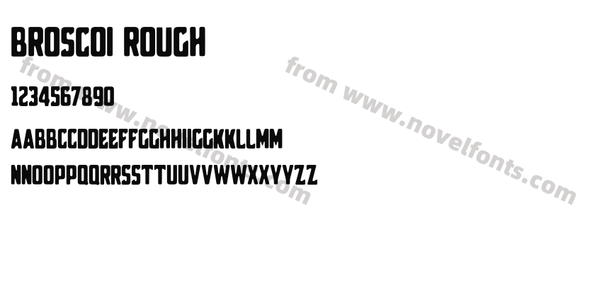Broscoi RoughPreview