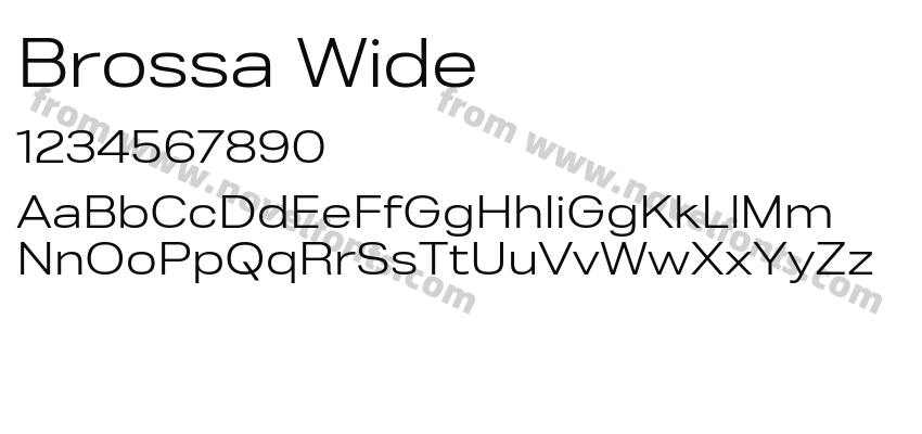 Brossa WidePreview