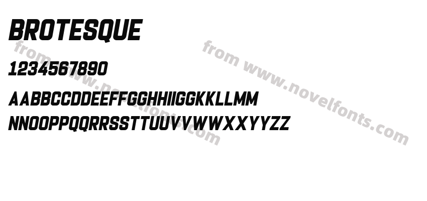 BrotesquePreview