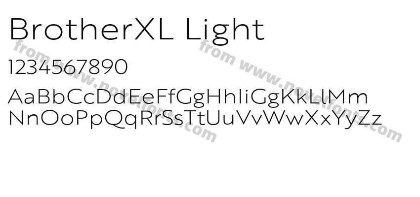 BrotherXL LightPreview