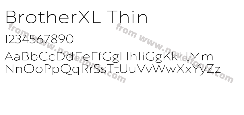 BrotherXL ThinPreview