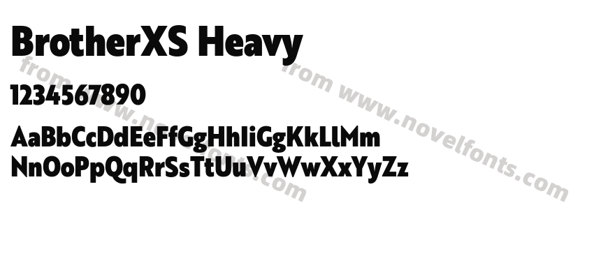 BrotherXS HeavyPreview