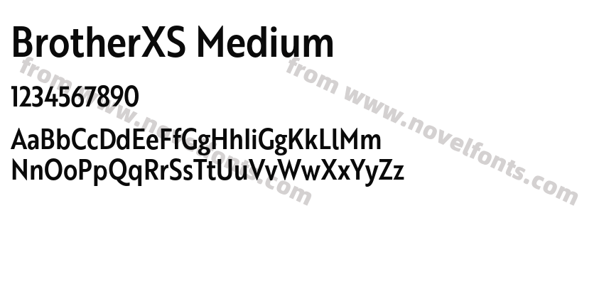 BrotherXS MediumPreview