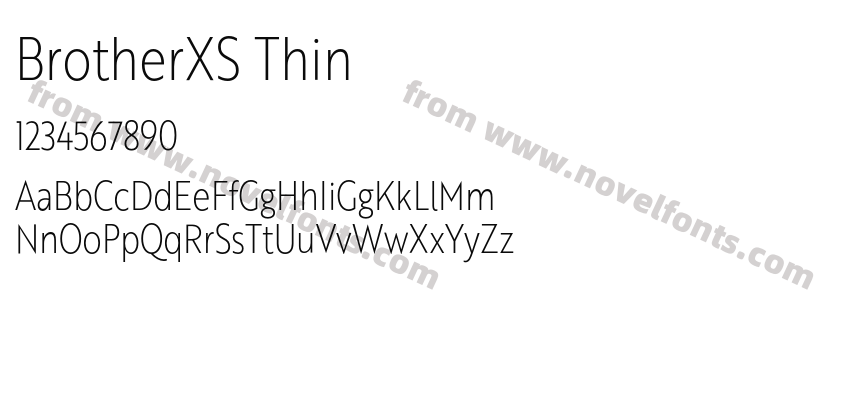 BrotherXS ThinPreview