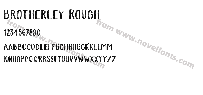 Brotherley RoughPreview