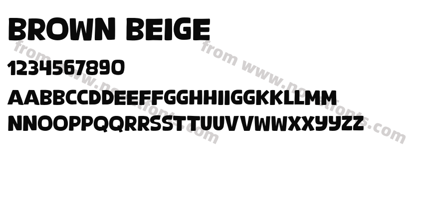 Brown BeigePreview