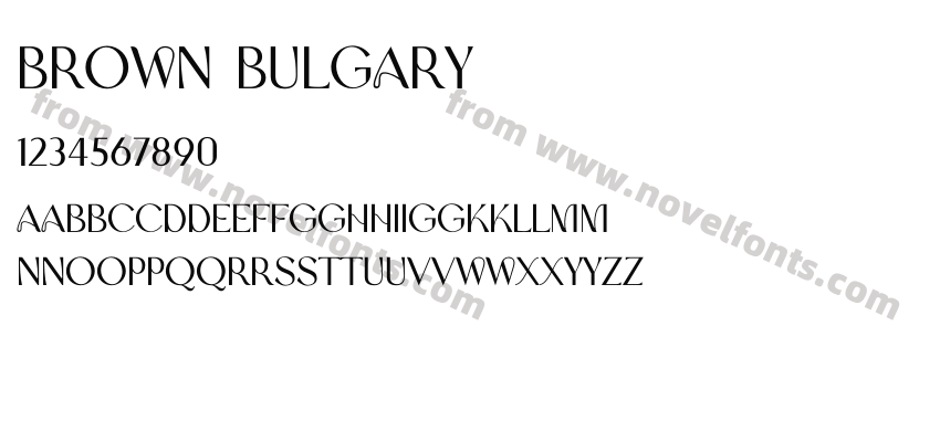 Brown BulgaryPreview