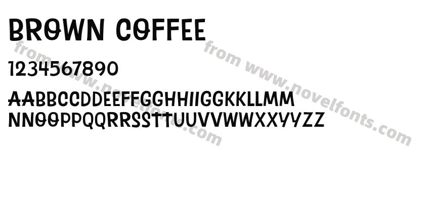 Brown CoffeePreview