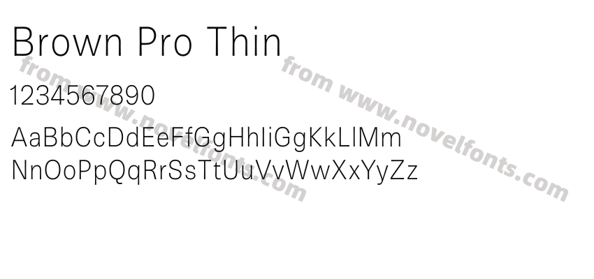 Brown Pro ThinPreview