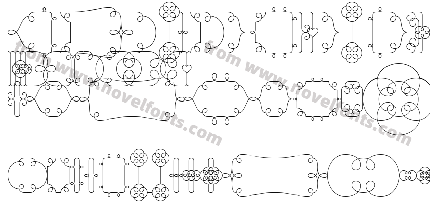 Brownstone Frames Regular 2Preview