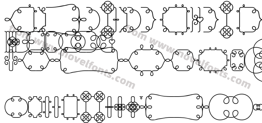 Brownstone Frames Regular 3Preview