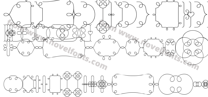 Brownstone Frames ThinPreview