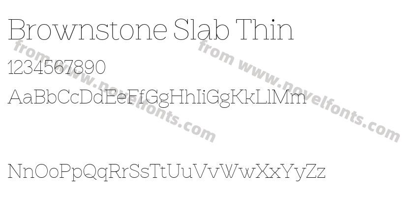 Brownstone Slab ThinPreview