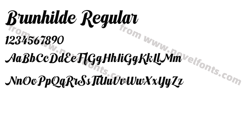 Brunhilde RegularPreview