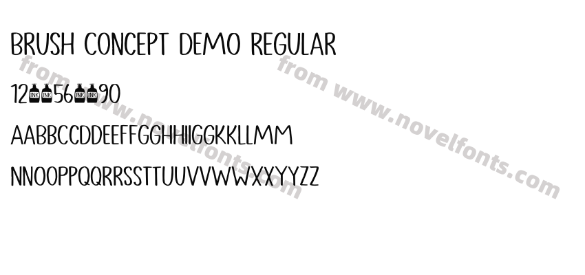 Brush Concept DEMO RegularPreview
