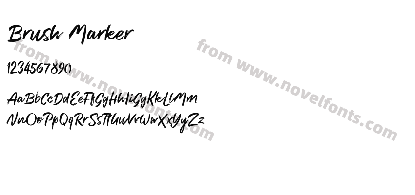 Brush MarkerPreview