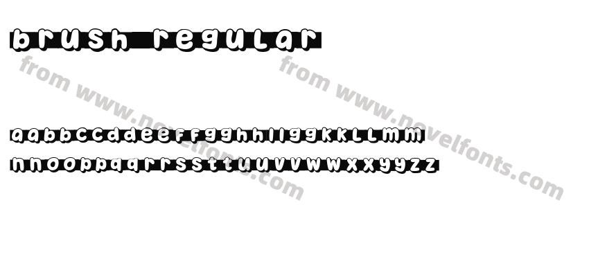 Brush RegularPreview
