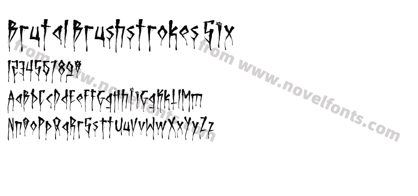Brutal Brushstrokes SixPreview