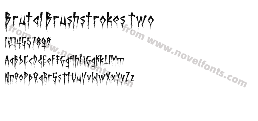 Brutal Brushstrokes TwoPreview