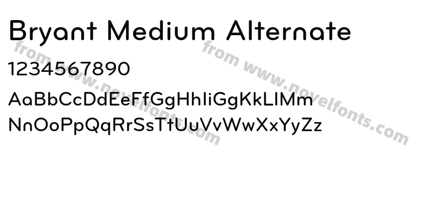 Bryant Medium AlternatePreview