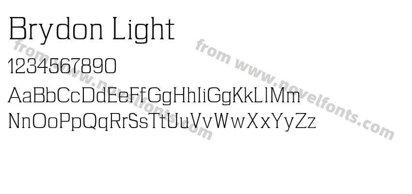 Brydon LightPreview