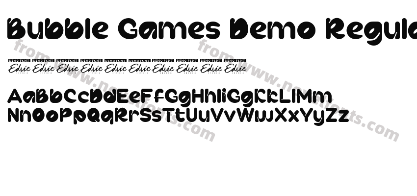 Bubble Games Demo RegularPreview
