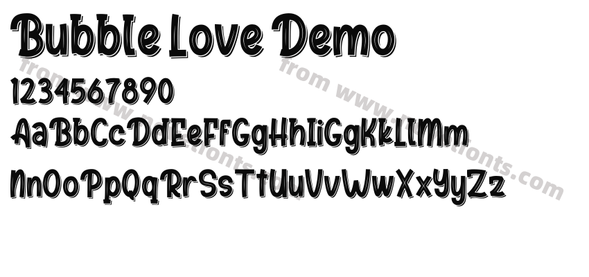 Bubble Love DemoPreview