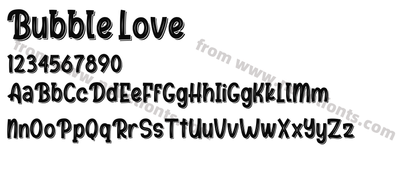 Bubble LovePreview