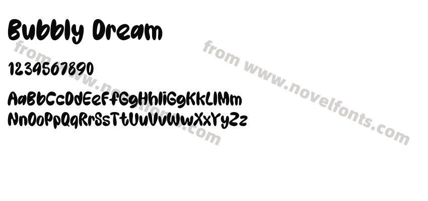 Bubbly DreamPreview
