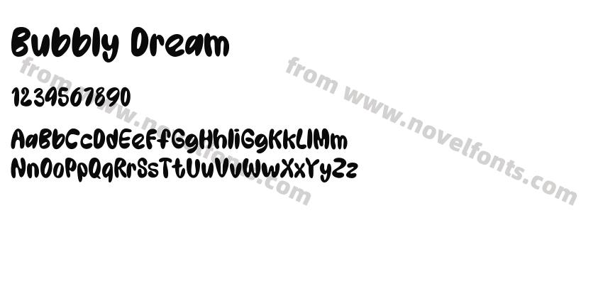 Bubbly DreamPreview