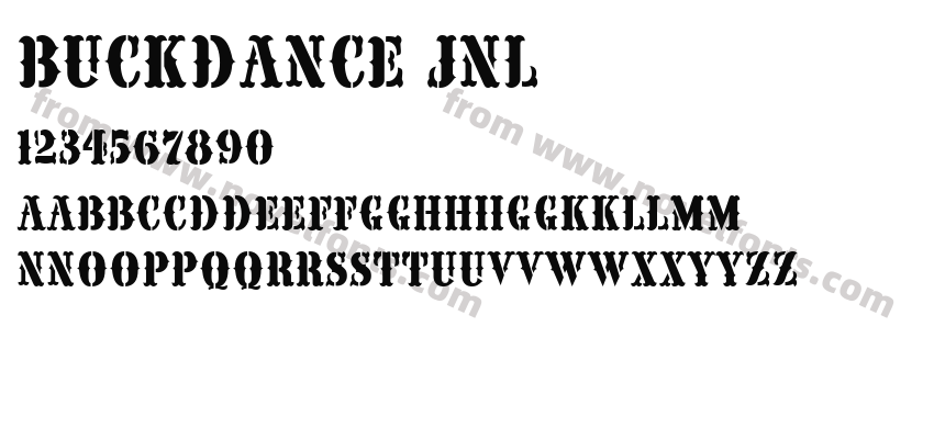 Buckdance JNLPreview